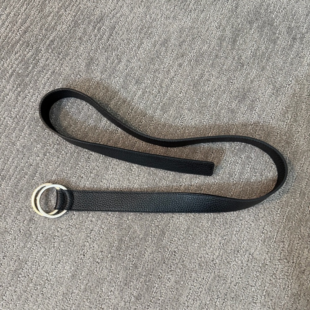 Burberry Leather Belt, Size M - Picture 4 of 9